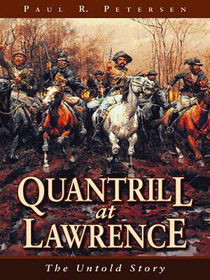 cover image of Quantrill at Lawrence